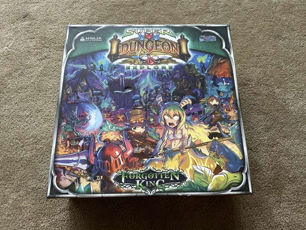 COMPLETE Super Dungeon Explore: Forgotten King