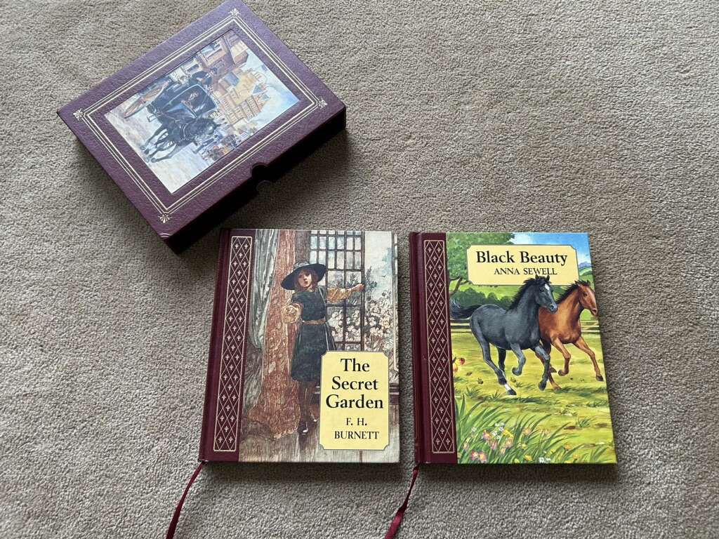 The Secret Garden & Black Beauty Boxed Set