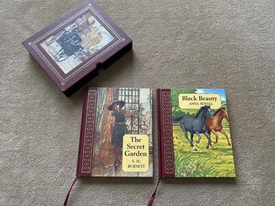 The Secret Garden & Black Beauty Boxed Set