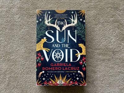 The Sun and the Void, by Gabriela Romero Lacruz (paperback)