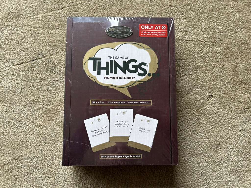 NEW The Game of Things