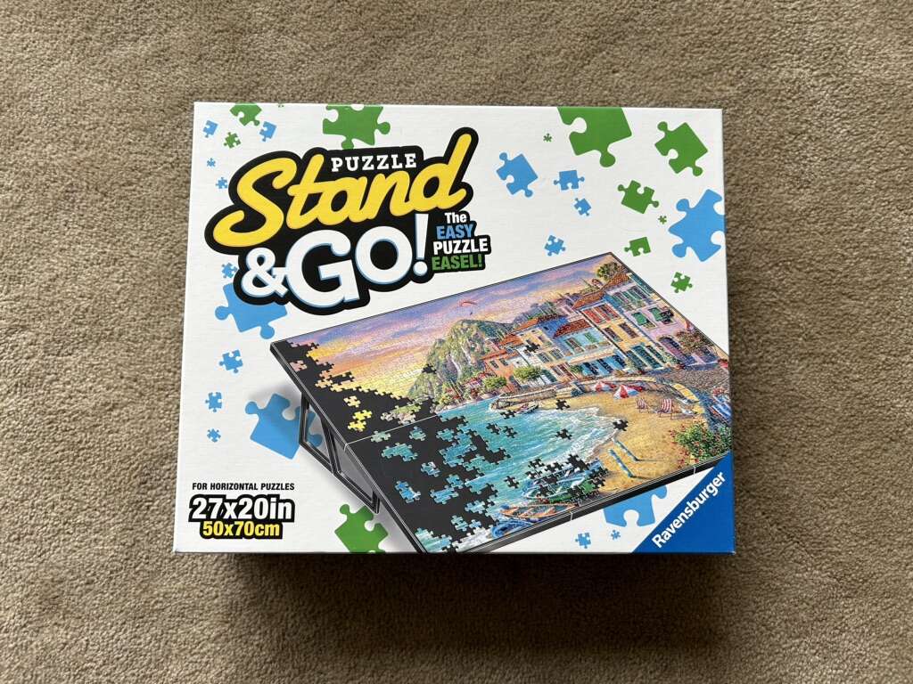 Puzzle Stand & Go Easel