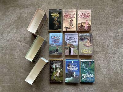 Complete VINTAGE Anne of Green Gables series, plus one