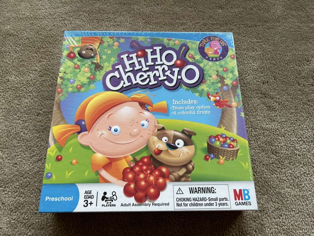 NEW Hi Ho Cherry-O! Game