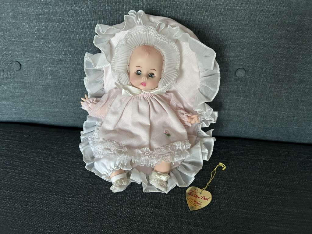 Vintage Baby Button Nose Effanbee Doll