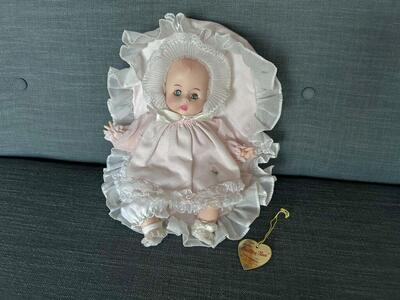 Vintage Baby Button Nose Effanbee Doll