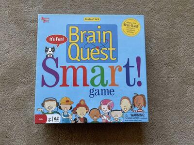 NEW Brain Quest Board Game