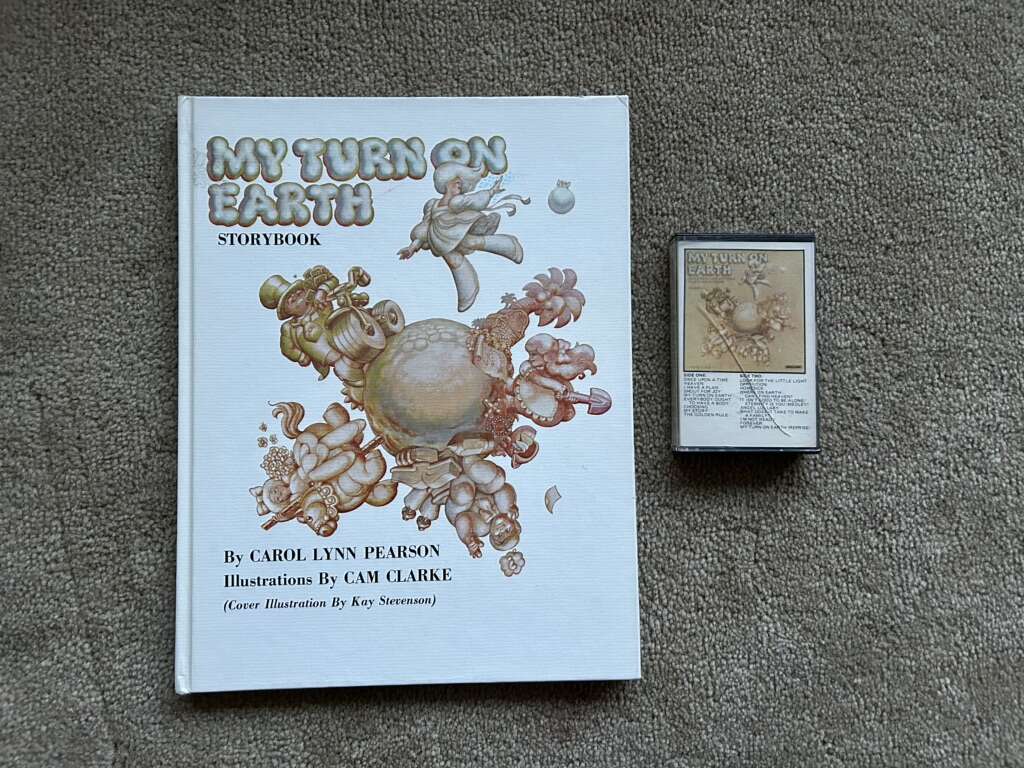 Vintage 1977 My Turn on Earth Storybook and Cassette Tape