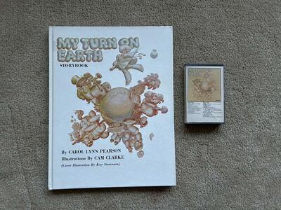 Vintage 1977 My Turn on Earth Storybook and Cassette Tape