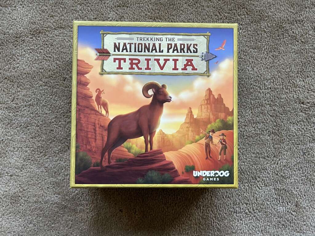 COMPLETE Trekking the National Parks Trivia Game