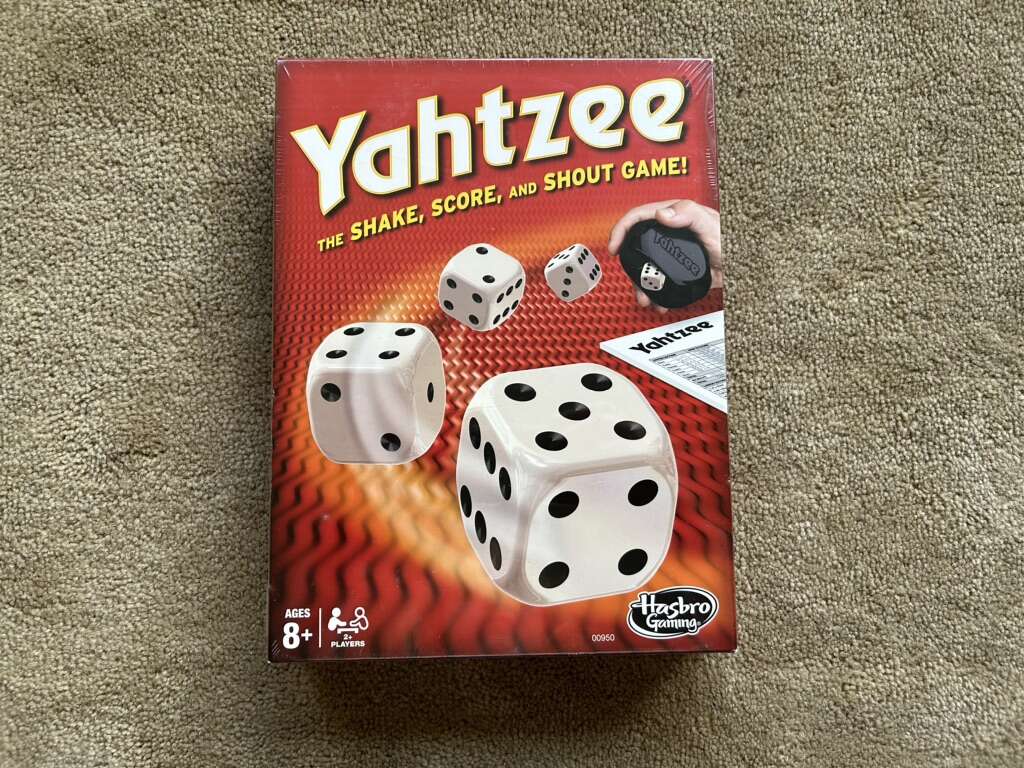 NEW Yahtzee Game