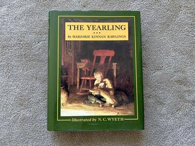 The Yearling, by Marjorie Kinnan Rawlings, illustrated by N.C. Wyeth