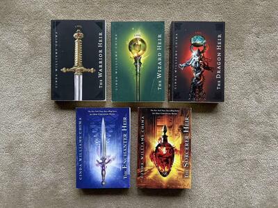 The Heir Chronicles Series, by Cinda Williams Chima (paperbacks)