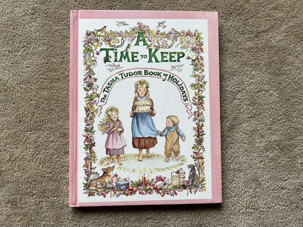 Vintage A Time to Keep, illustrated by Tasha Tudor