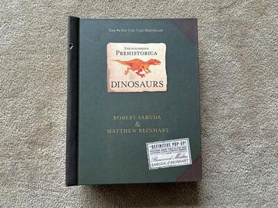 Dinosaurs Pop-up Book, by Robert Sabuda