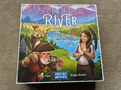 COMPLETE The River Board Game
