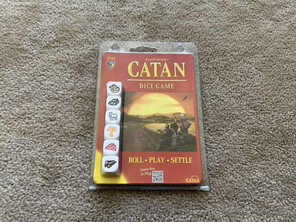 NEW Settlers of Catan Dice Game