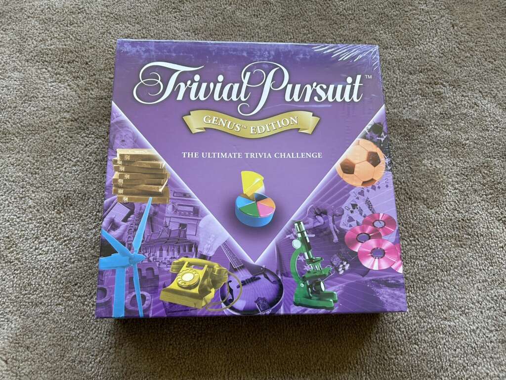 NEW Trivial Pursuit: Genus Edition