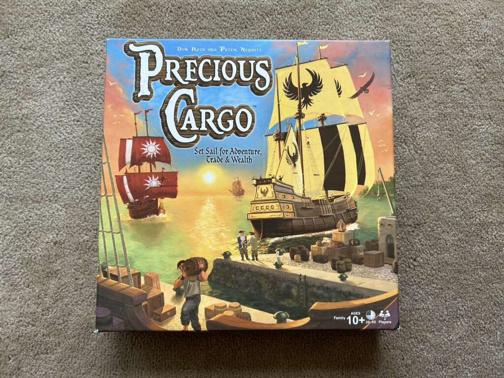 NEW Precious Cargo Board Game