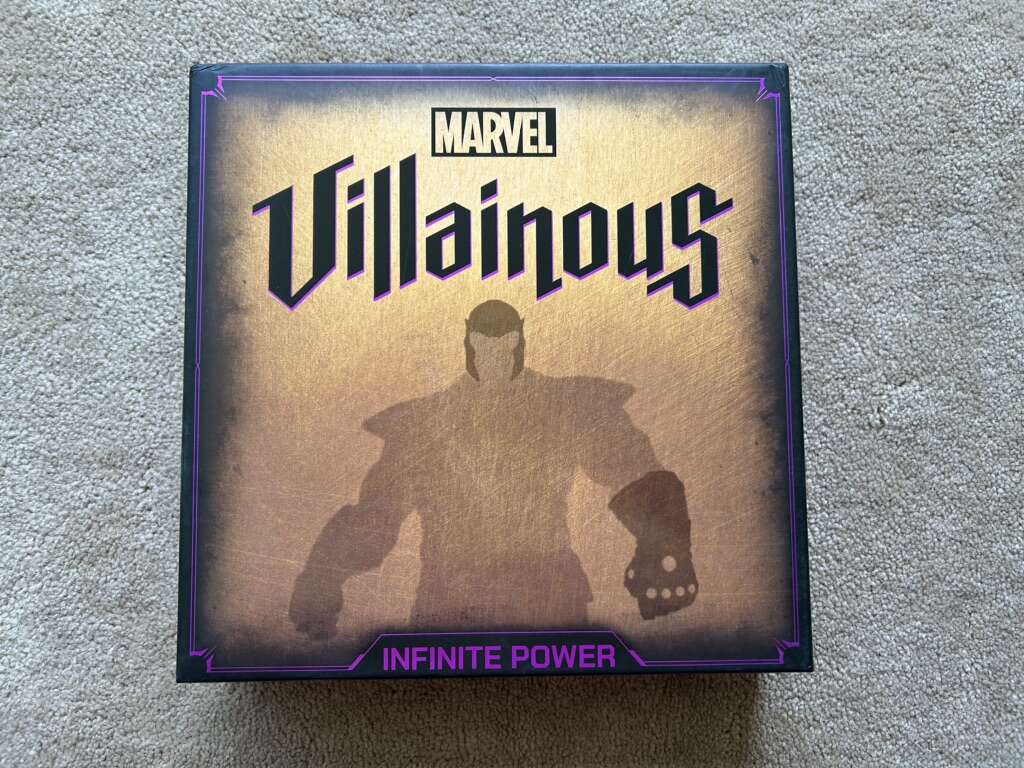 COMPLETE Marvel Villainous Game