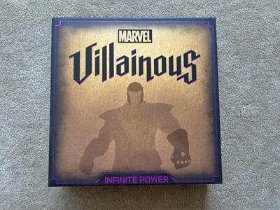 COMPLETE Marvel Villainous Game