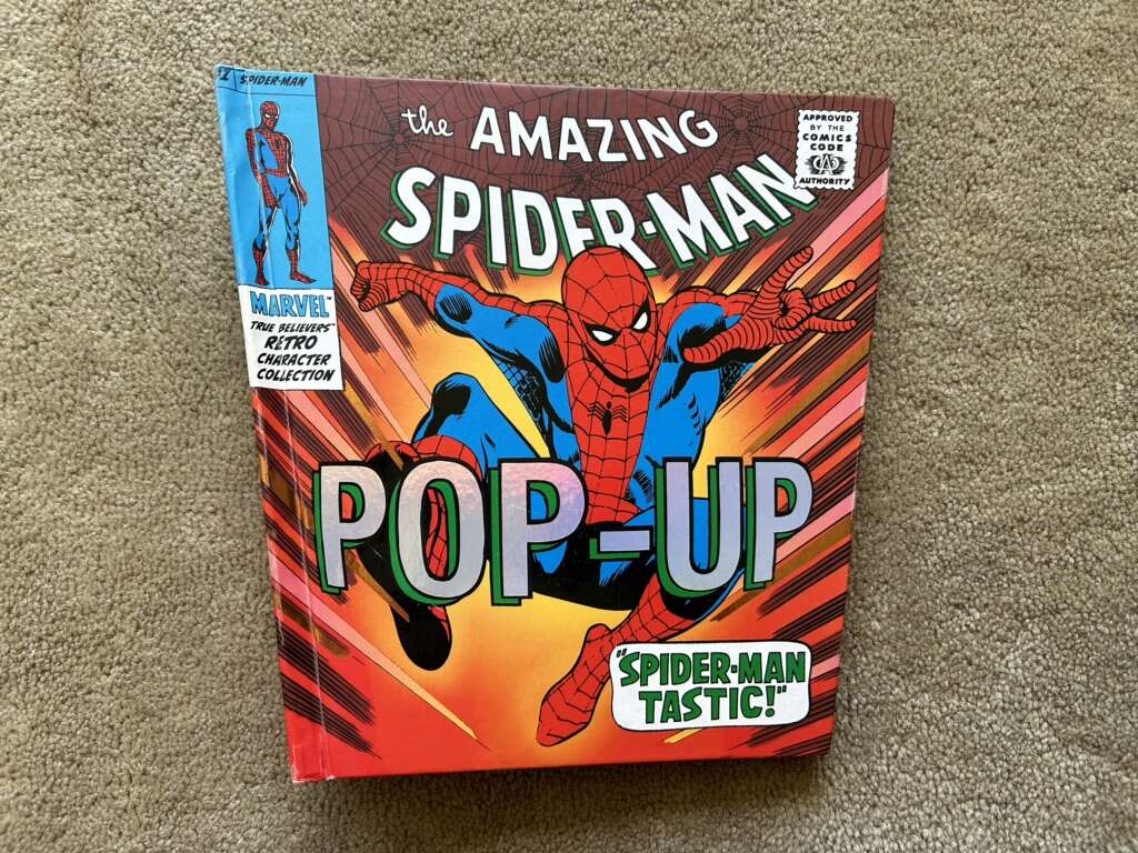 The Amazing Spider-Man Pop-Up Book