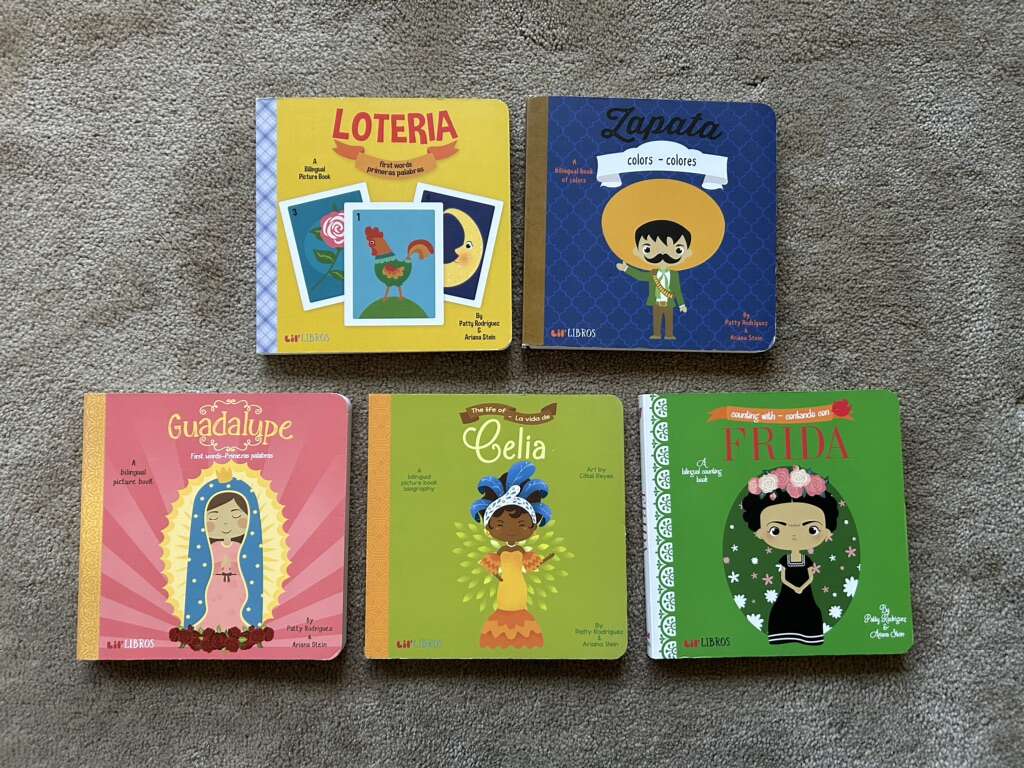 Five Lil’ Libros Board Books