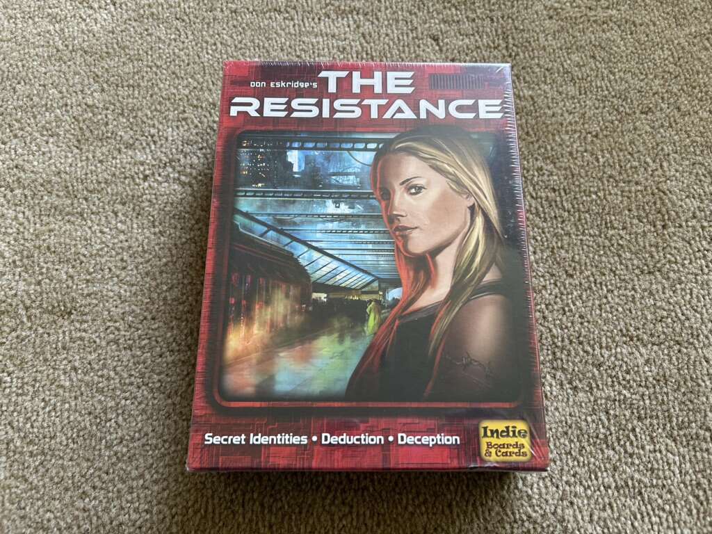 NEW The Resistance Game
