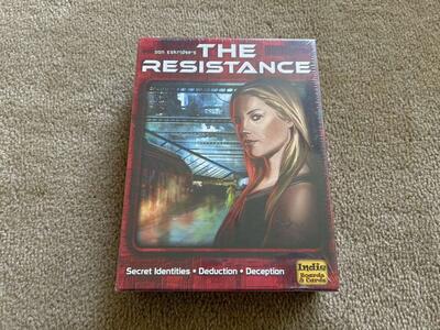 NEW The Resistance Game