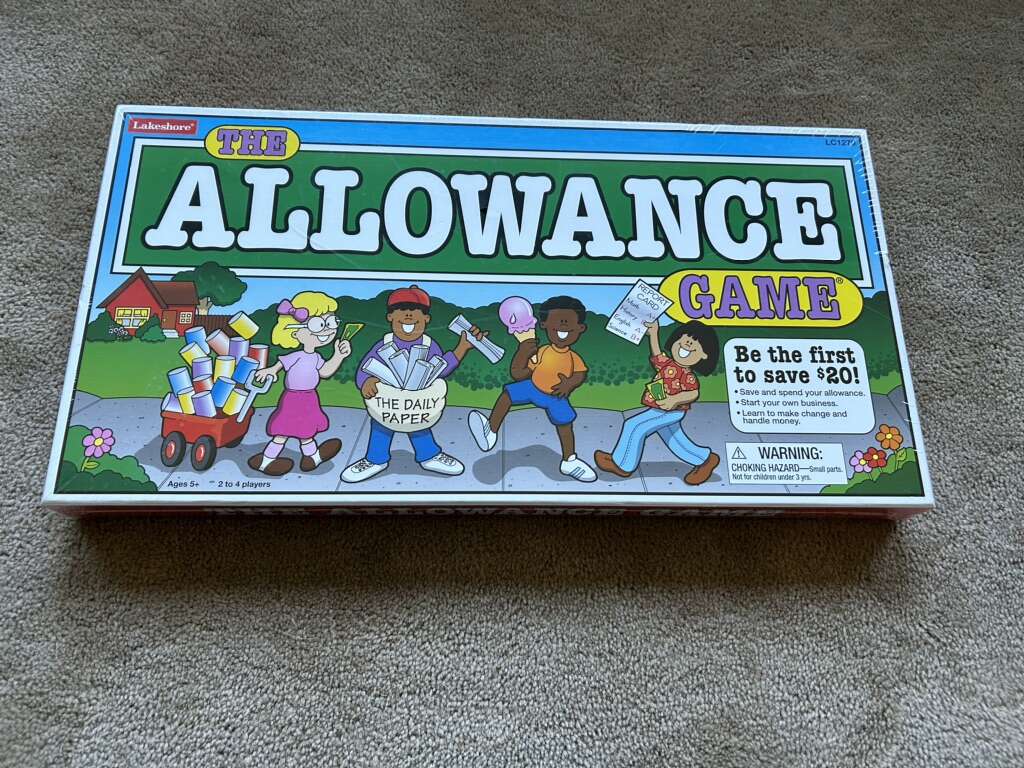 NEW The Allowance Game