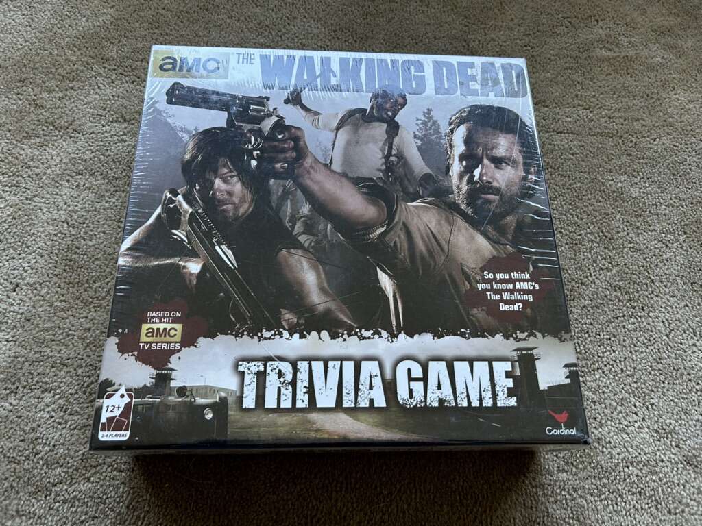 NEW The Walking Dead Trivia Game