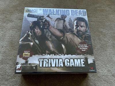 NEW The Walking Dead Trivia Game