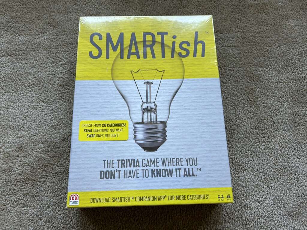 NEW Smartish Trivia Game