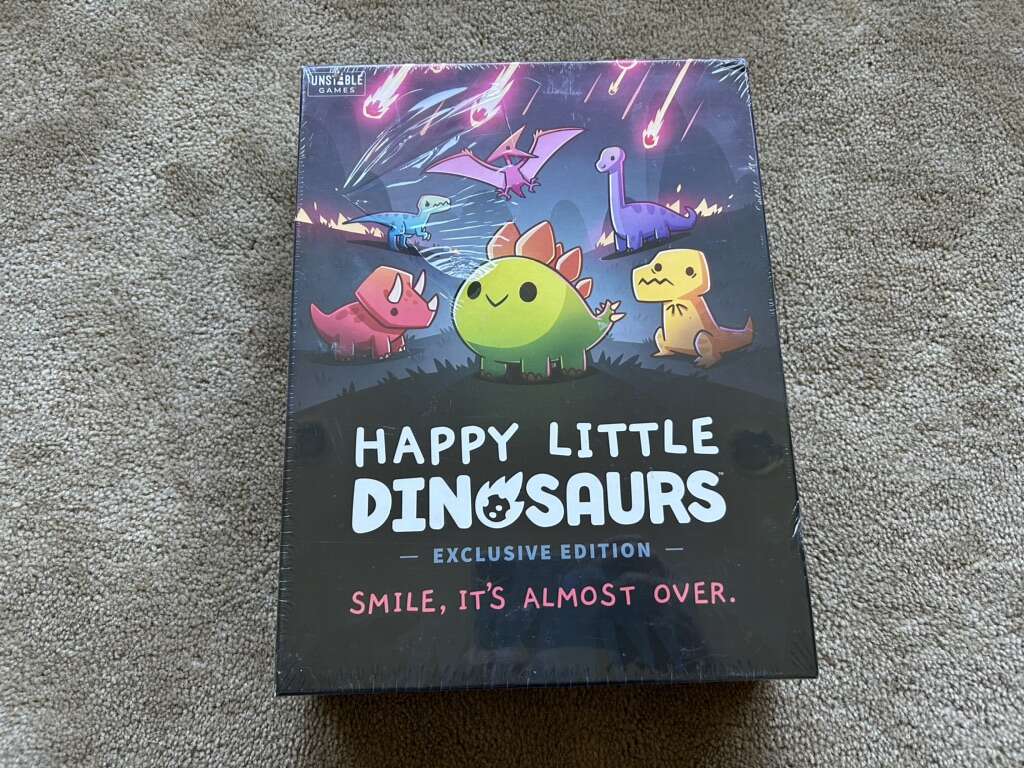 NEW Happy Little Dinosaurs Game: Exclusive Edition