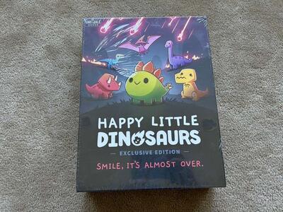 NEW Happy Little Dinosaurs Game: Exclusive Edition