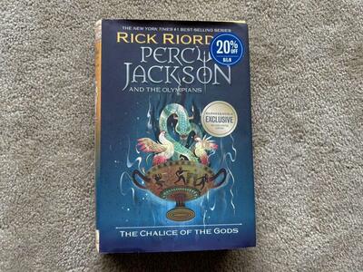 Percy Jackson: The Chalice of the Gods, by Rick Riordan