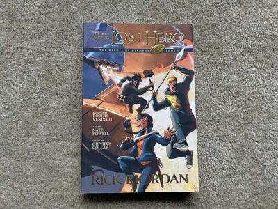 The Lost Hero Graphic Novel, by Rick Riordan