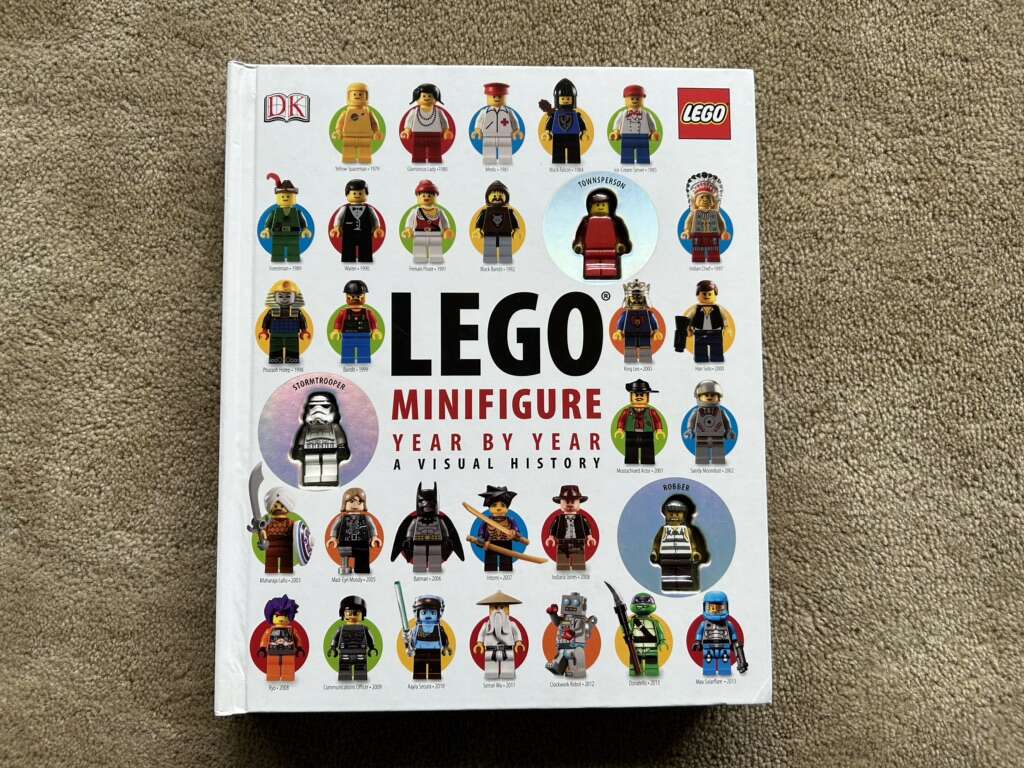 LEGO Minifigure Year by Year: A Visual History