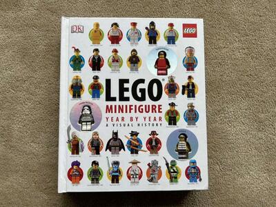 LEGO Minifigure Year by Year: A Visual History