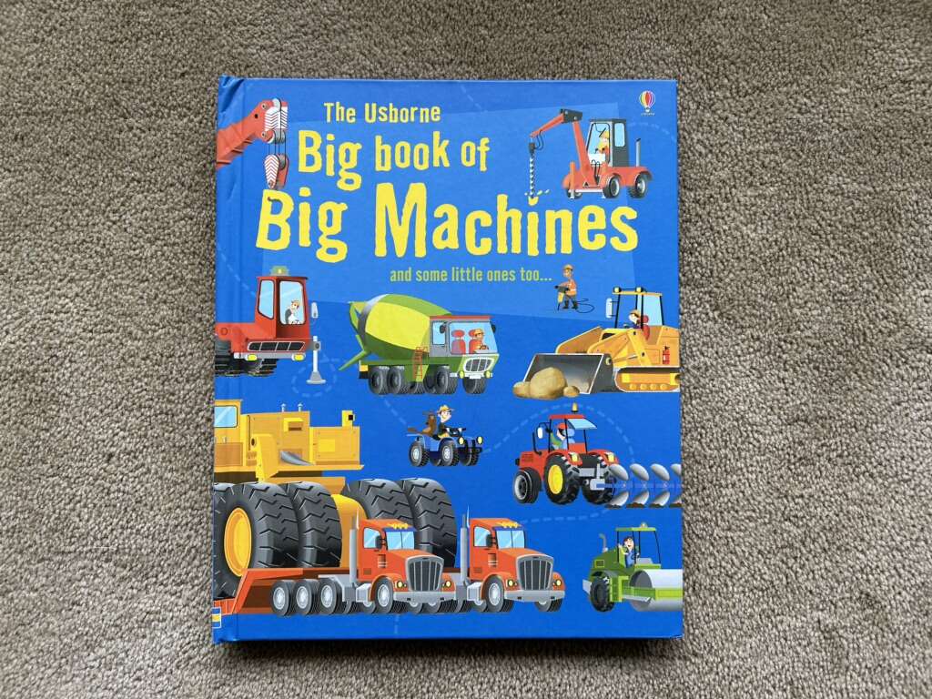 The Usborne Big Book of Big Machines