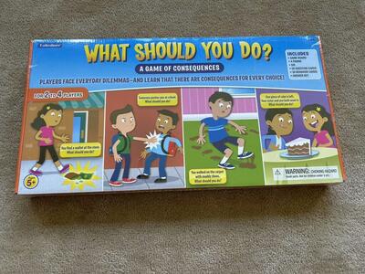 NEW What Should You Do? Board Game
