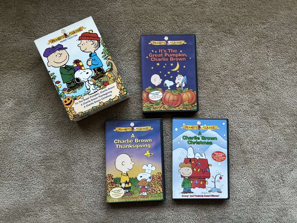 Peanuts Classic Holiday Collection DVDs