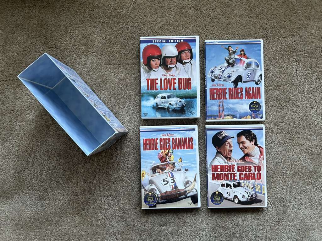 The Complete 4-film Herbie Collection (5 DVDs)