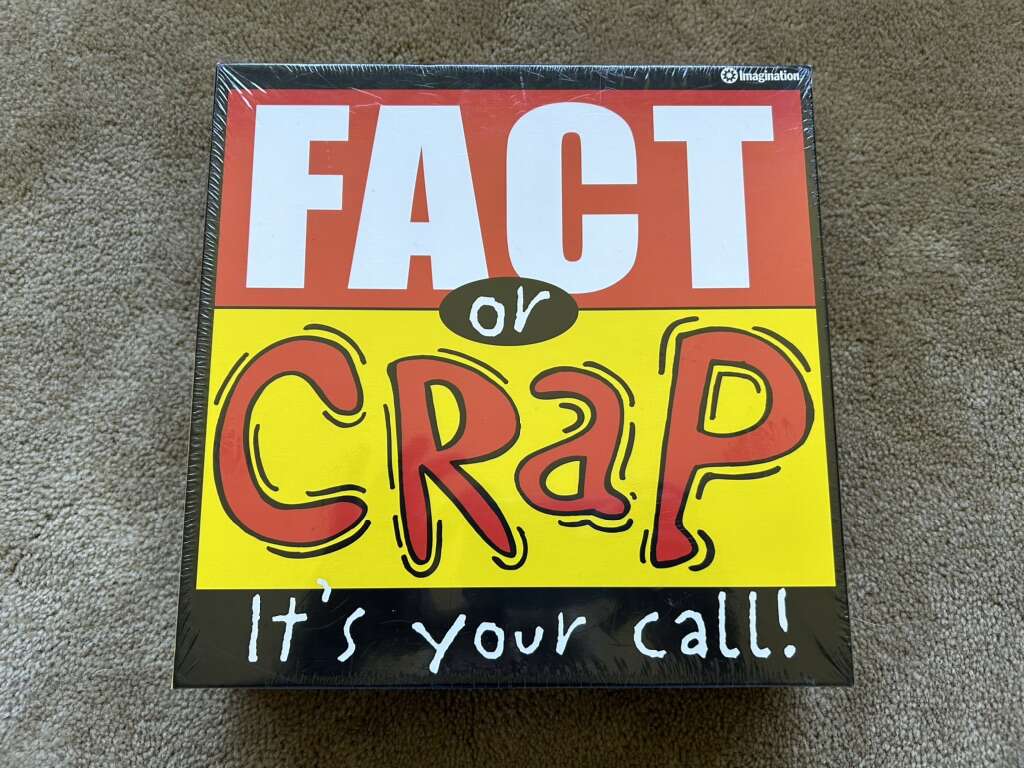 NEW Fact or Crap Game