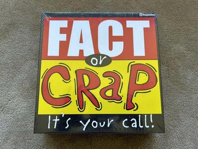 NEW Fact or Crap Game