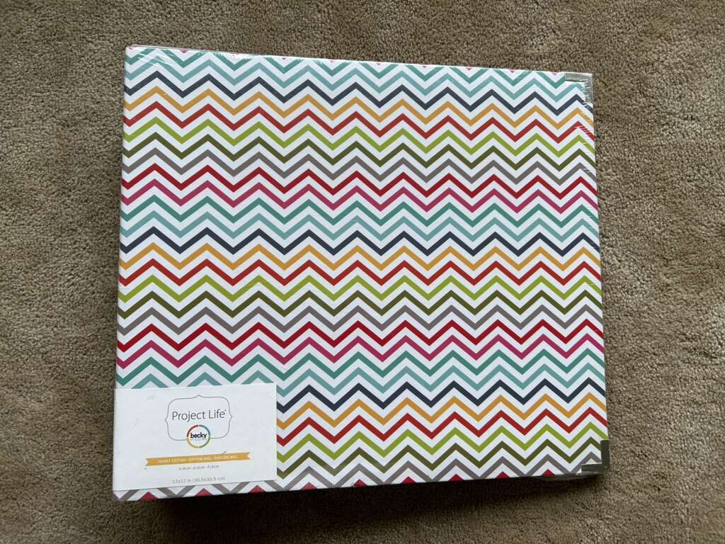 NEW Project Life Honey Edition Binder