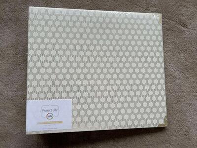 NEW Project Life Honeycomb Binder