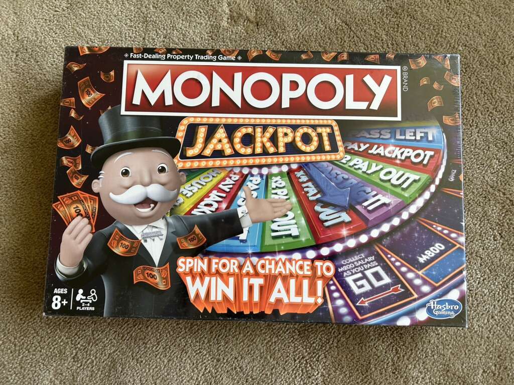NEW Monopoly: Jackpot