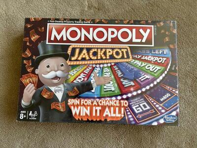 NEW Monopoly: Jackpot