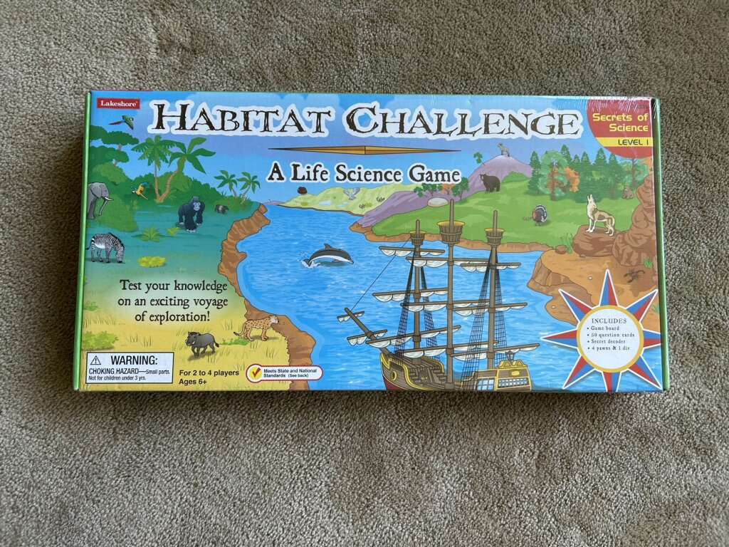 NEW Lakeshore Habitat Challenge Board Game